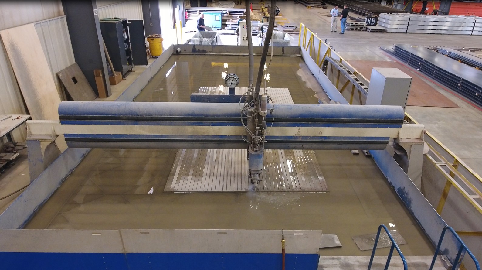 5-Axis Water Jet | AT&F